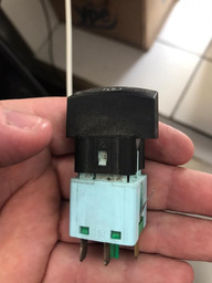 BOTÃO INTERRUPTOR LIMITADOR VELOCIDADE GM VECTRA 