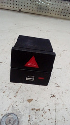 INTERRUPTOR DO ALERTA E TRAVA ELÉTRICA GM VECTRA