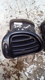 DIFUSOR SAIDA DE AR LADO DIREITO/ESQUERDO PEUGEOT 206