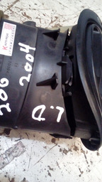 DIFUSOR SAIDA DE AR LADO DIREITO/ESQUERDO PEUGEOT 206