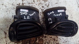 DIFUSOR SAIDA DE AR LADO DIREITO/ESQUERDO PEUGEOT 206