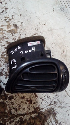 DIFUSOR SAIDA DE AR LADO DIREITO/ESQUERDO PEUGEOT 206