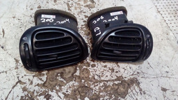 DIFUSOR SAIDA DE AR LADO DIREITO/ESQUERDO PEUGEOT 206