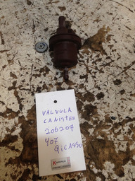 VALVULA CANISTER XSARA PICASSO 206 207 407 ORIGINAL 1.6 16V
