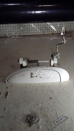 MAÇANETA EXTERNA RENAULT CLIO 2016