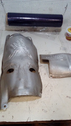 PROTETOR TÉRMICO ESCAPE RENAULT CLIO HATCH 2016