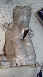 Protetor Térmico Escape Renault Clio Hatch 2016