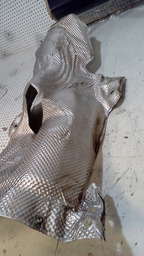 PROTETOR TÉRMICO ESCAPE RENAULT CLIO HATCH 2016