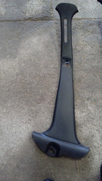 Acabamento Coluna Interna Esquerda Renault Clio 2016