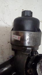 Suporte Filtro Óleo Peugeot 308 1.6 16v Aspirado