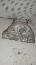 Capa Do Coletor De Escape Alumínio Peugeot 308 1.6 2012