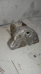 CAPA DO COLETOR DE ESCAPE ALUMÍNIO PEUGEOT 308 1.6 2012