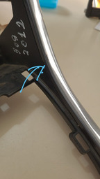 ACABAMENTO MOLDURA INTERNO ALAVANCA MARCHA PEUGEOT 308 2012