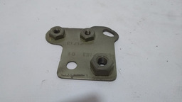 PAR SUPORTE PAINEL CENTRAL MINI FRENTE  PEUGEOT 208 2014