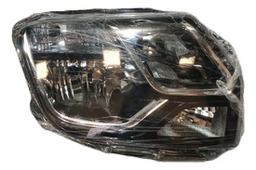 Farol Lado Direito Duster 2016 17 18 19 Sem Led