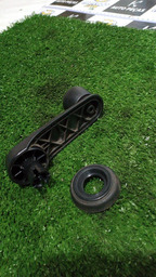 MANIVELA DO VIDRO TRASEIRO ESQUERDO PEUGEOT 206