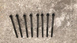 PARAFUSO FIXAÇÃO CABEÇOTE PEUGEOT 206 207 C3 1.4 2008 *UNITA