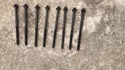 PARAFUSO FIXAÇÃO CABEÇOTE PEUGEOT 206 207 C3 1.4 2008 *UNITA