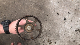 COMANDO DE VALVULA COM POLIA PEUGEOT 206 207 C3 1.4 2008