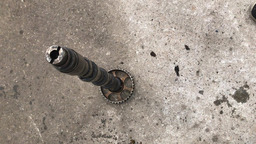 COMANDO DE VALVULA COM POLIA PEUGEOT 206 207 C3 1.4 2008