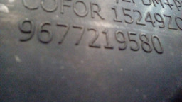 DEFLETOR DIREI/ESQUE FRONTAL RADIADOR PEUGEOT 208 *UNIDADE