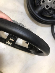 VOLANTE DO MOTORISTA PEUGEOT 207 REFORMADO INJETADO