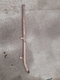 Tubo Cano Escapamento Renault Clio 1.0 8v 2000