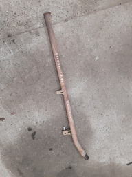 TUBO CANO ESCAPAMENTO RENAULT CLIO 1.0 8V 2000