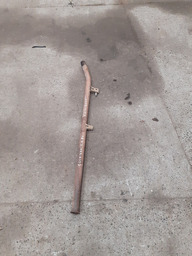 TUBO CANO ESCAPAMENTO RENAULT CLIO 1.0 8V 2000