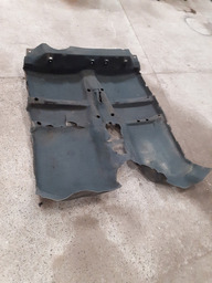 FORRO DE CHÃO CARPETE ASSOALHO PISO RENAULT CLIO 1.0 8V 2000