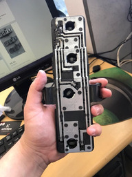 Circuito Soquete Lanterna Direita Citroen Picasso