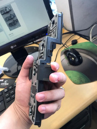 CIRCUITO SOQUETE LANTERNA DIREITA CITROEN PICASSO