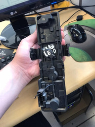 CIRCUITO SOQUETE LANTERNA DIREITA CITROEN PICASSO