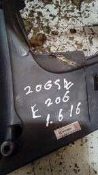 ACABAMENTO LATERAL PORTA MALAS DO 206 SW CADA LADO