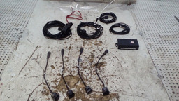 Kit Sensor Estacionamento Peugeot 206