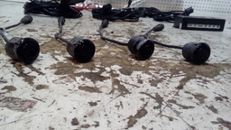 KIT SENSOR ESTACIONAMENTO PEUGEOT 206