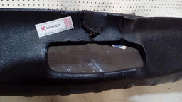 ACABAMENTO PORTA MALA PEUGEOT 308 2012