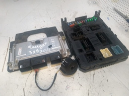 Kit Chave Modulo Injecao Peugeot 308 1.6 16v Manual 2012