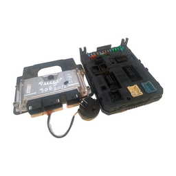 Kit Módulo Injeção Chave Peugeot 308 1.6 Flex 2012 à 2015