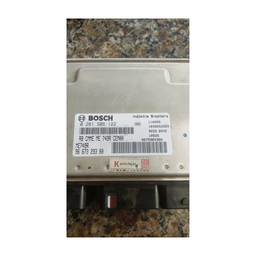 KIT MÓDULO INJEÇÃO CHAVE PEUGEOT 308 1.6 FLEX 2012 À 2015