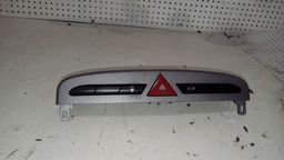 Botão Moldura Completa Pisca Alerta Peugeot 308