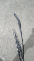 Braço Do Limpador De Para-brisa Lado Esquerdo Partner 2003