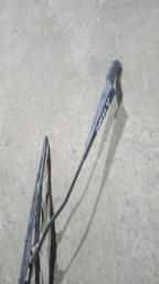 BRAÇO DO LIMPADOR DE PARA-BRISA LADO ESQUERDO PARTNER 2003