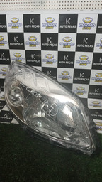 FAROL CROMADO LADO DIREITO SANDERO 2008/2011