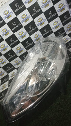 FAROL CROMADO LADO DIREITO SANDERO 2008/2011