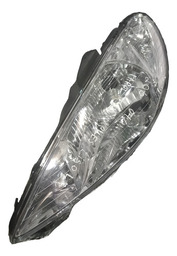 Farol Manual Foco Duplo Lado Esquerdo Peugeot 206 2004/2011