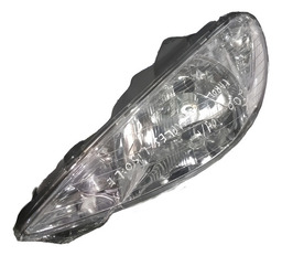 FAROL MANUAL FOCO DUPLO LADO ESQUERDO PEUGEOT 206 2004/2011