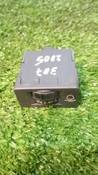 BOTÃO REGULAGEM ALTURA FAROL PEUGEOT 307 96384422 25171