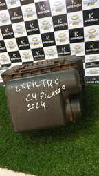 CAIXA FILTRO DE AR CITROEN PICASSO C4 2014 - QUEBRADA