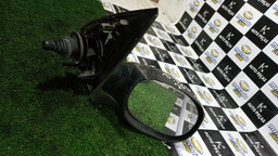 RETROVISOR MANUAL PEUGEOT 206 DIANTEIRO DIREITO SEM CAPA